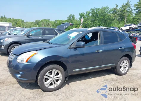 2012 Nissan Rogue Sv from USA, damaged, VIN JN8AS5MVXCW719053